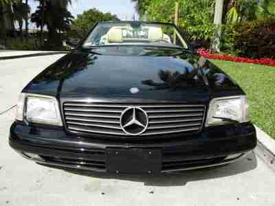 Florida 99 SL500 Convertible Outstanding 73,754 Orig Miles Both Tops No Reserve, image 17