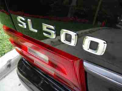 Florida 99 SL500 Convertible Outstanding 73,754 Orig Miles Both Tops No Reserve, image 18