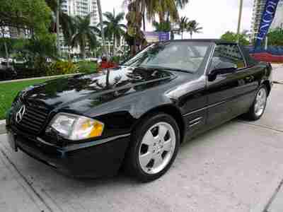 Florida 99 SL500 Convertible Outstanding 73,754 Orig Miles Both Tops No Reserve, image 19