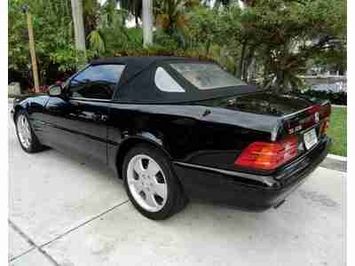 Florida 99 SL500 Convertible Outstanding 73,754 Orig Miles Both Tops No Reserve, image 21