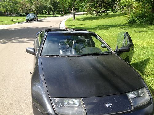 1991 nissan 300zx turbo coupe 2-door 3.0l