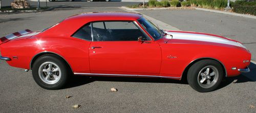 1968 chevy camaro 350 crate motor with 2000 miles, great driver