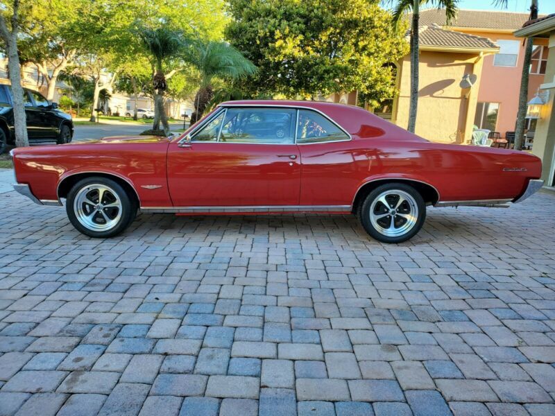 1966 pontiac gto (real gto) manual 4 speed