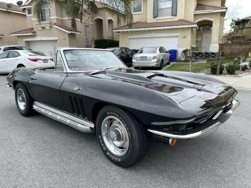 1966 chevrolet corvette matching# 327350hp 4speed