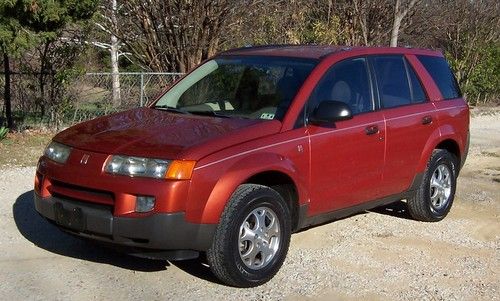2002 saturn vue all wheel drive - 3.0 liter v/6 - runs drives and looks like new