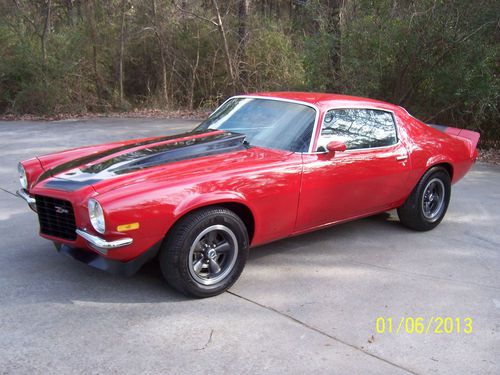 1972 camaro z/28 new 383 12 bolt nice older driver l@@k