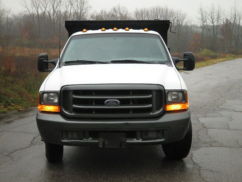 1999 - ford f-350 dually, crew-cab, powerstroke diesel dump