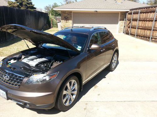 2006 infiniti fx45 awd 4-door 4.5l