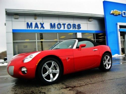 2006 pontiac solstice convertible