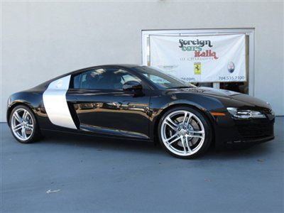 R8 v8 premium six speed call bob pletcher 828-781-4347