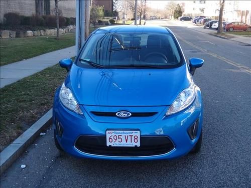 2012 ford fiesta