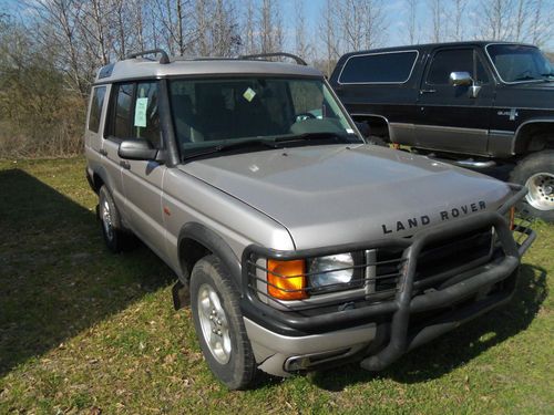 2000 land rover discovery series ii sport utility 4-door 4.0l