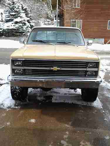 1983 3/4 ton 4wd Chevy Silverado, US $2,500.00, image 2