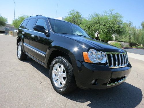 2008 jeep grand cherokee overland 4x4