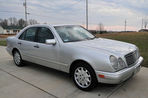 1997 mercedes benz e300 diesel