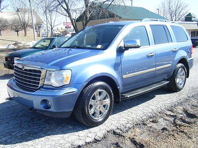 2007 chrysler aspen limited  low reserve