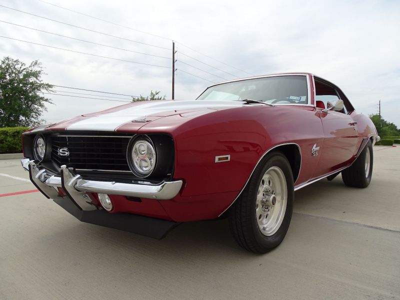 1969 chevrolet camaro