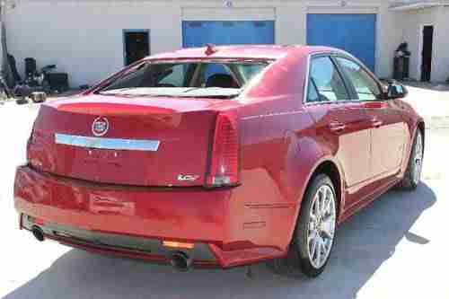 2011 Cadillac CTS-V Sedan Damaged Salvage Super Rare Loaded Supercharged L@@K!!, US $19,900.00, image 3