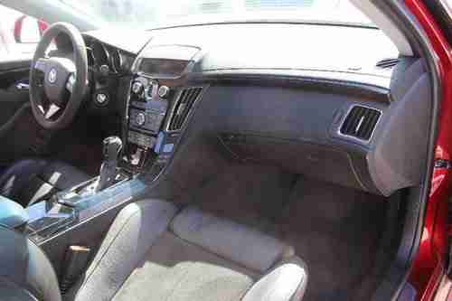2011 Cadillac CTS-V Sedan Damaged Salvage Super Rare Loaded Supercharged L@@K!!, US $19,900.00, image 5