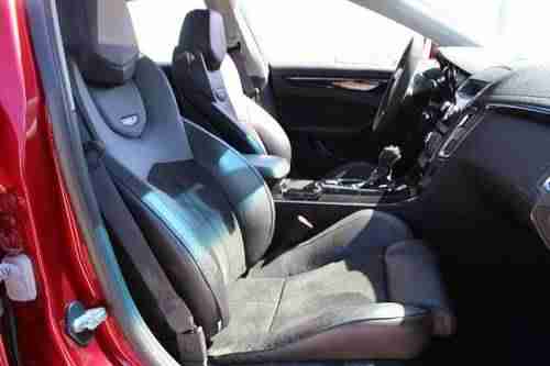 2011 Cadillac CTS-V Sedan Damaged Salvage Super Rare Loaded Supercharged L@@K!!, US $19,900.00, image 6