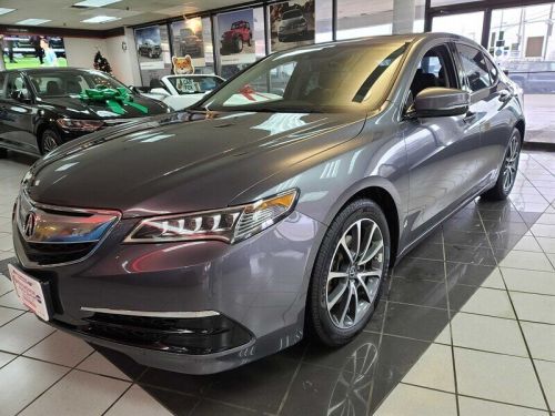 2017 tlx sh-awd v6 w/tech sedan
