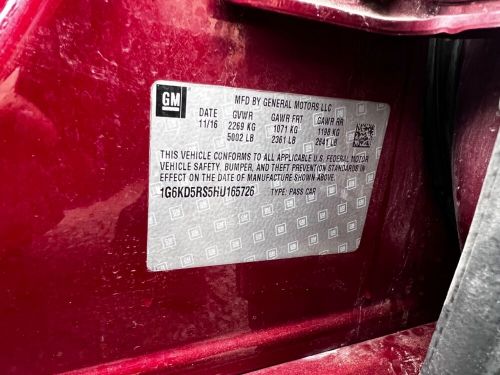 2017 Cadillac Other, US $18,500.00, image 9