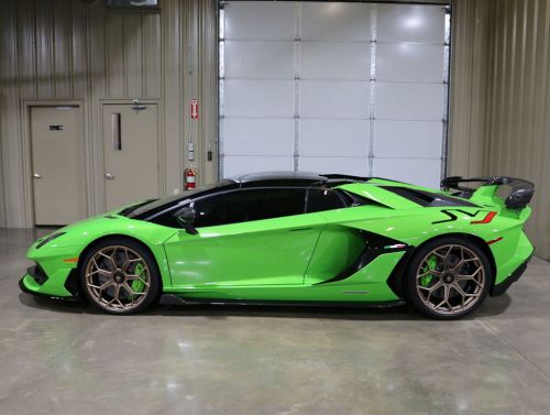 2021 lamborghini aventador aventador lp 770-4 svj roadster only 350 miles