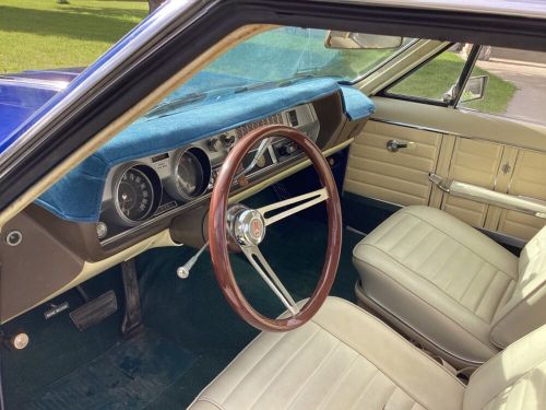 1967 oldsmobile cutlass