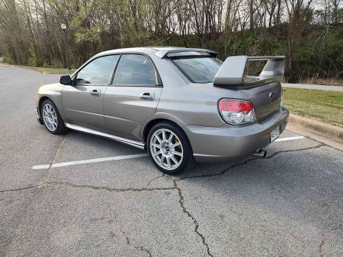 2006 subaru impreza wrx sti