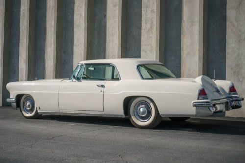 1957 lincoln continental mark ii coupe