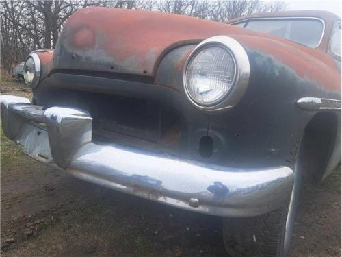 1950 mercury 4 door sedan