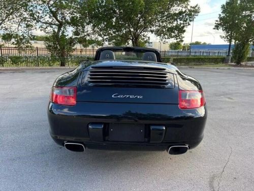 2008 porsche 911 carrera cabriolet 2d