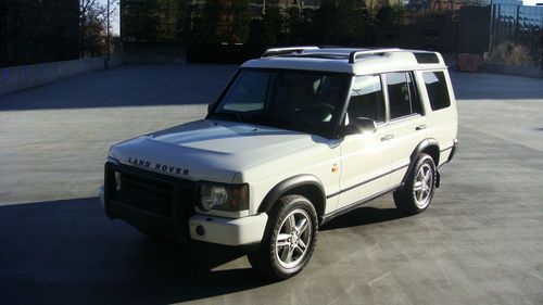2004 land rover discovery - 29k original miles - perfect condition!