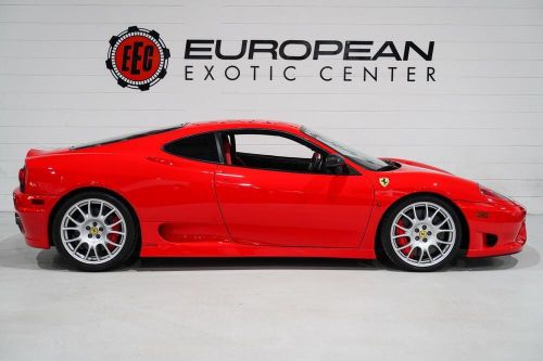 2004 ferrari 360 challenge stradale