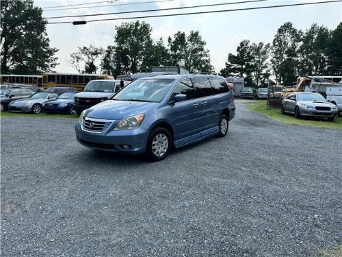 2009 honda odyssey touring w/pax 4dr mini van