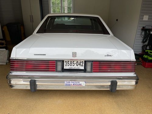 1987 mercury grand marquis gs