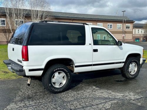 1997 chevrolet tahoe ls