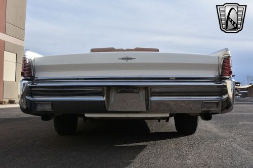 1965 lincoln continental convertible
