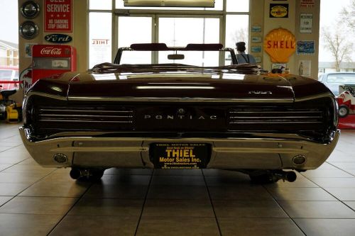 1966 pontiac gto convertible