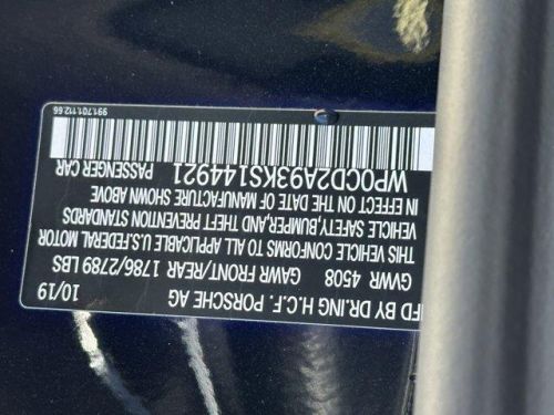 2019 Porsche 911 Turbo S, US $20,953.00, image 29