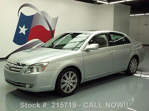 2007 toyota avalon ltd sunroof nav climate seats 49k mi texas direct auto