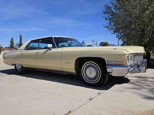 1971 cadillac deville
