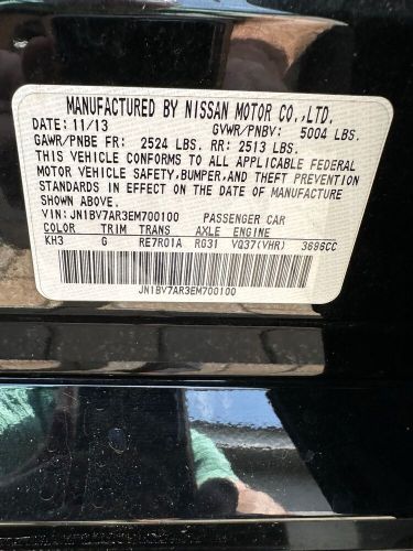 2014 Infiniti Q50 Sport, US $13,500.00, image 8