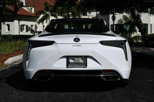 2018 Lexus LC LC 500 RWD Coupe W/Sport and All Weather Packages, US $76,990.00, image 23