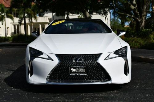 2018 Lexus LC LC 500 RWD Coupe W/Sport and All Weather Packages, US $76,990.00, image 30