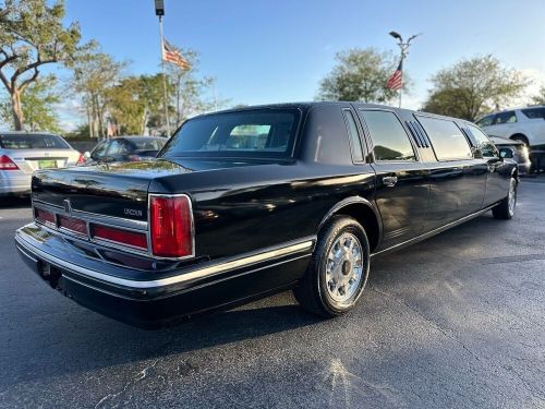 1996 lincoln town car executive 4dr sedan