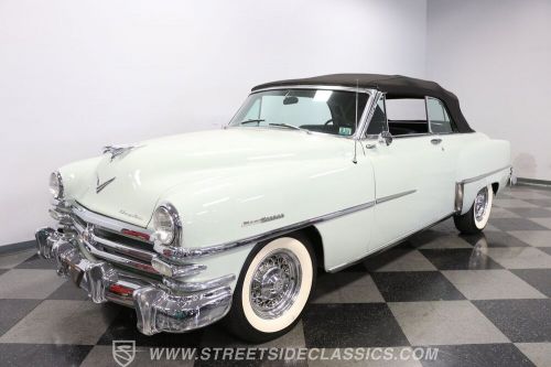 1953 chrysler new yorker deluxe