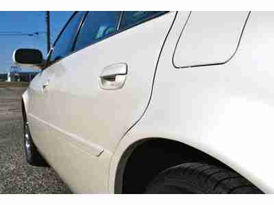 2001 CADILLAC DEVILLE DHS! PEARLE WHITE, LOW MILES, MUST SEE, NO RESERVE, image 9