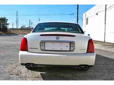 2001 CADILLAC DEVILLE DHS! PEARLE WHITE, LOW MILES, MUST SEE, NO RESERVE, image 13