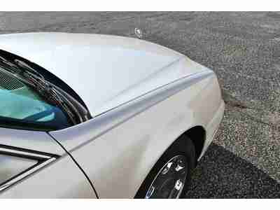 2001 CADILLAC DEVILLE DHS! PEARLE WHITE, LOW MILES, MUST SEE, NO RESERVE, image 20